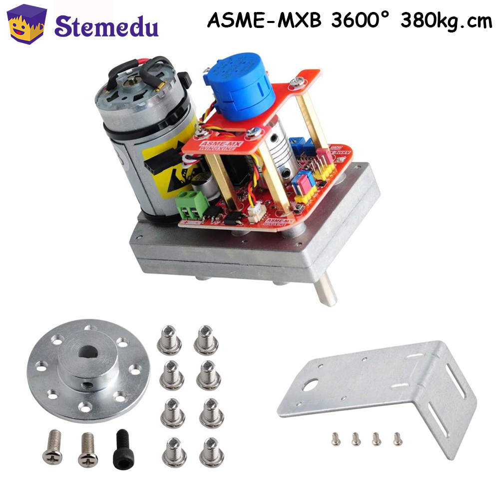 Robot Arm Metal - ASME-MXB Hoog Koppel Servo Hoog Vermogen