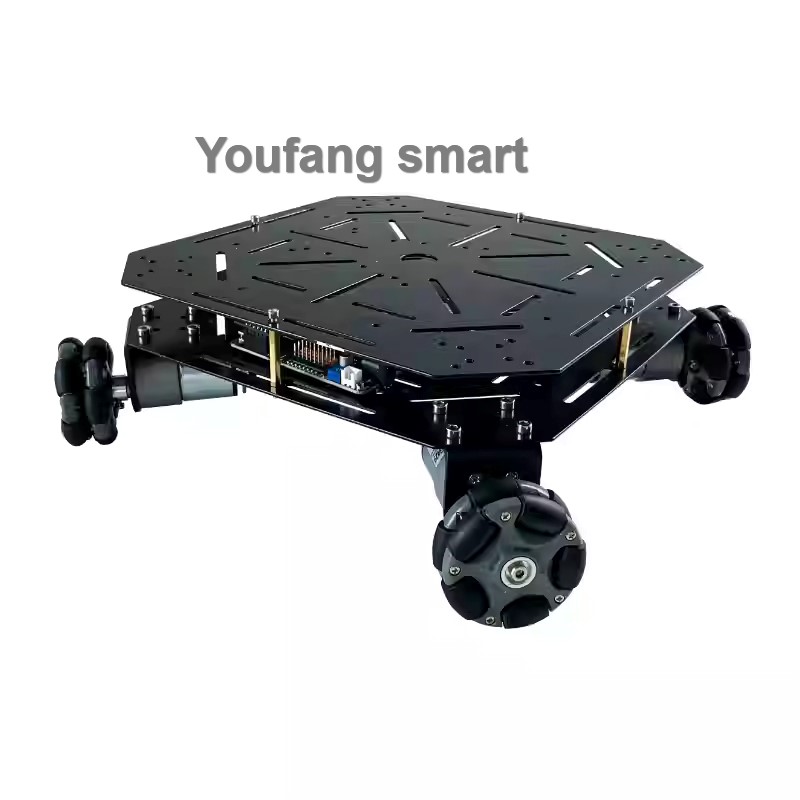 Ros Robot - 5kg Laadvermogen ROS 4WD Omni Wheel