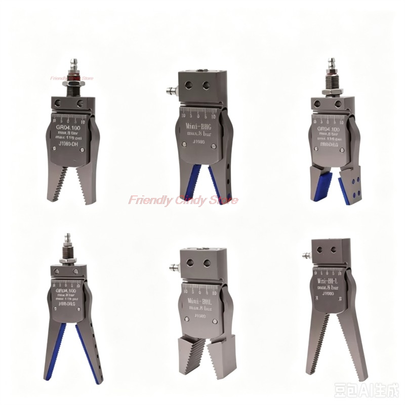 Robot Gripper Claw - Robot mini-grijper, magnetische bevestiging met een