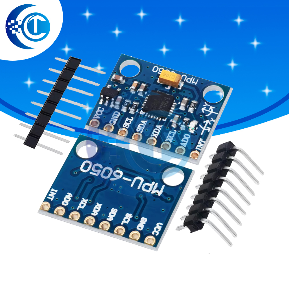 Accelerometer Mpu6050 - 1 stuks CLT GY-521 GY521 MPU