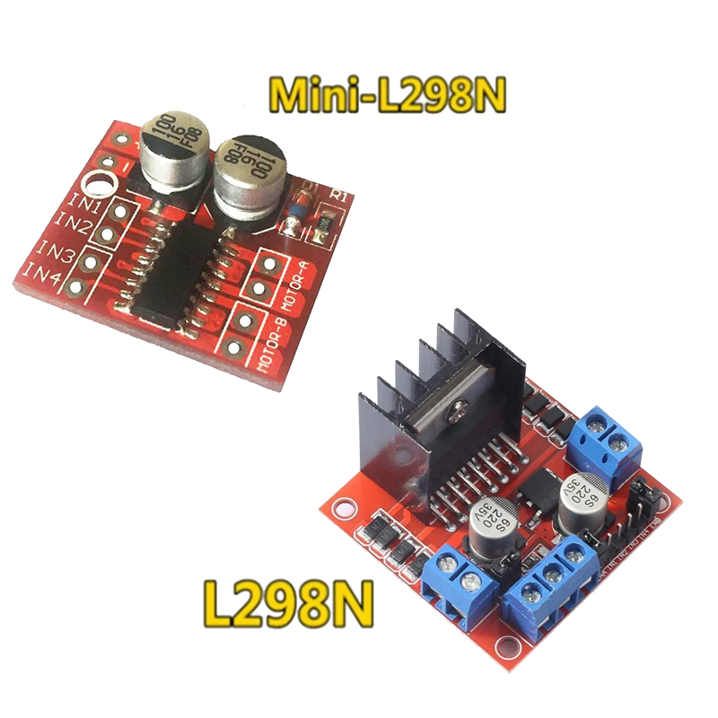 L298N Module - L298N driver board module L298N stappenmotor