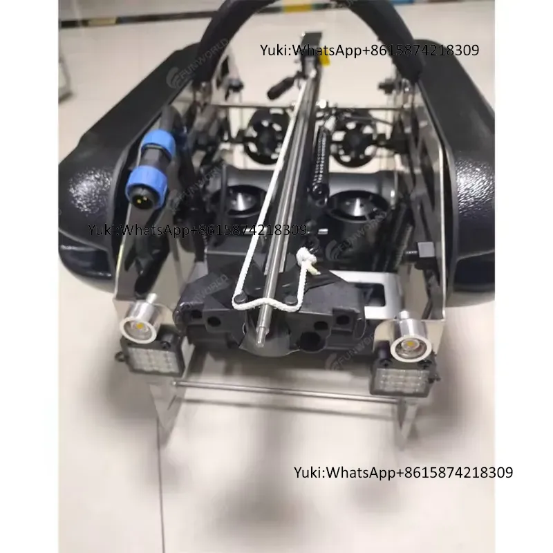 Robot Kit - Onderwaterdronekit met robotarm, ROV-viscamera drone met