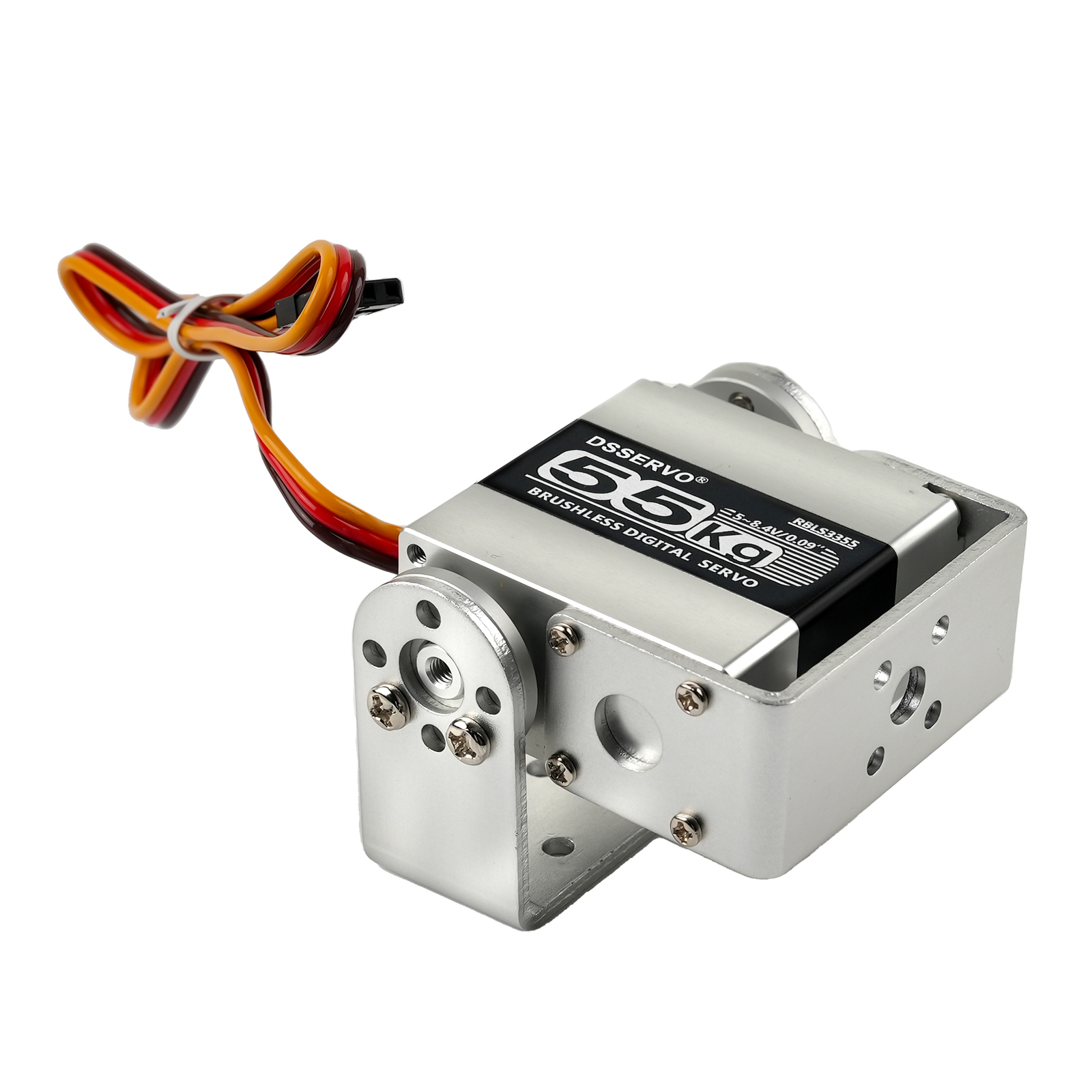 Robot Arm Metal - RBLS3355, digitale servomotor met dubbele as,
