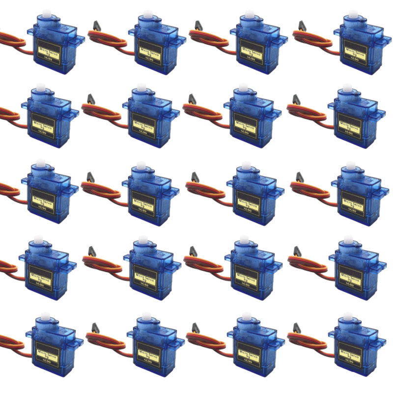 Sg90 Servo - 2/4/8/20 Stuks SG90 9G Micro Servo