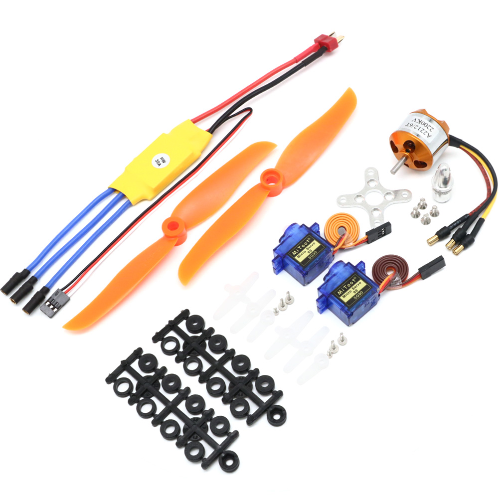 Sg90 Servo - A2212 2212 2200kv Borstelloze Motor 30a