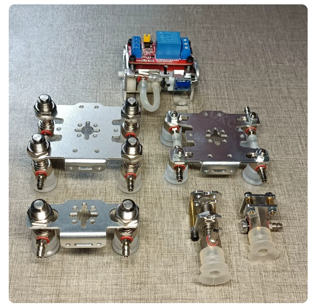 Robot Gripper Claw - Grote robotarm met grijper, relaisbediening, zuignap