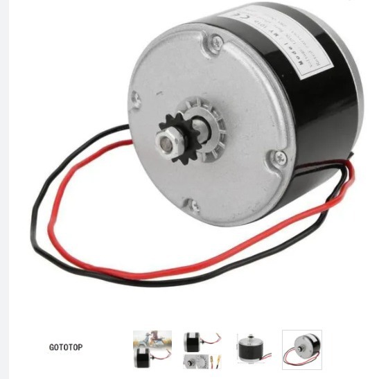 Dc Motor 12V - Fabrieksdirect 2026 Blad Permanente Magneet DC