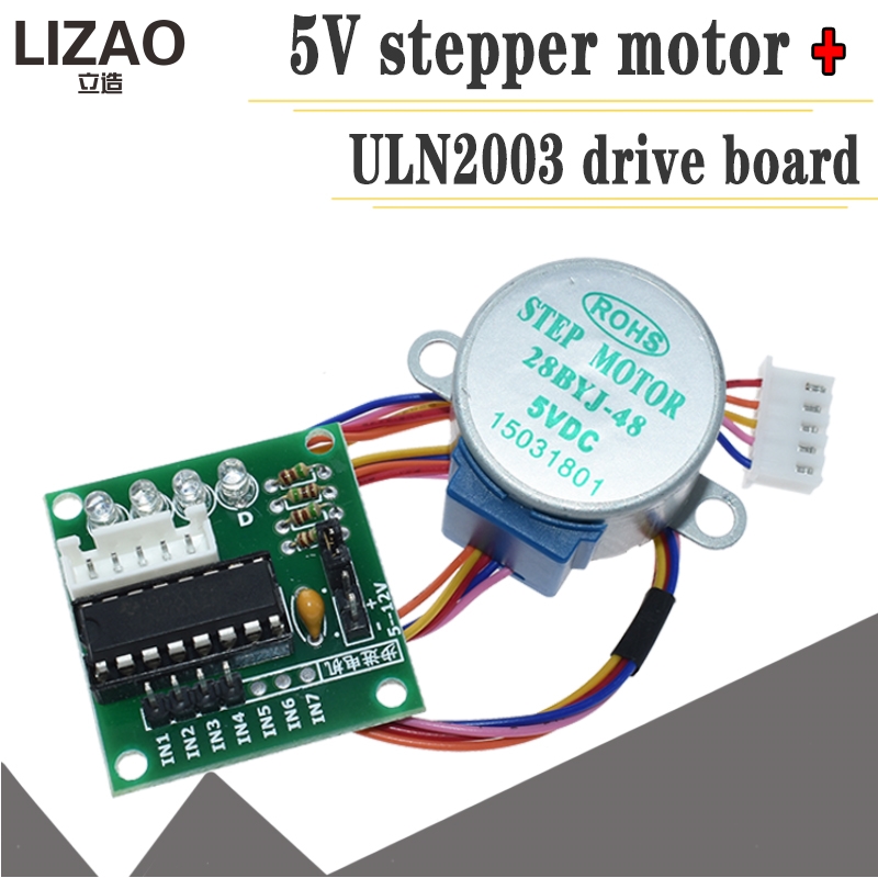 28Byj-48 - 1 set Smart Elektronica 28BYJ-48 5