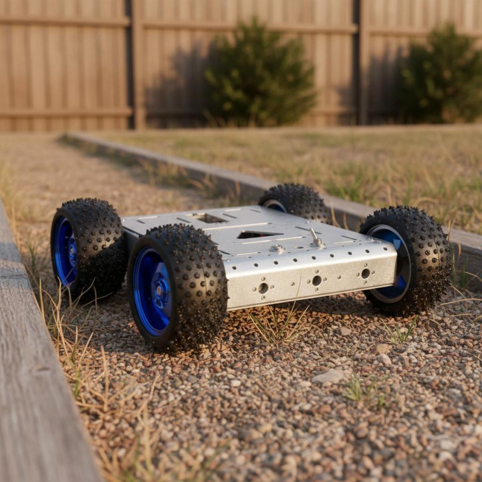 Robot Car Kit - 4WD Smart Car-chassis 1,5 kg laadvermogen