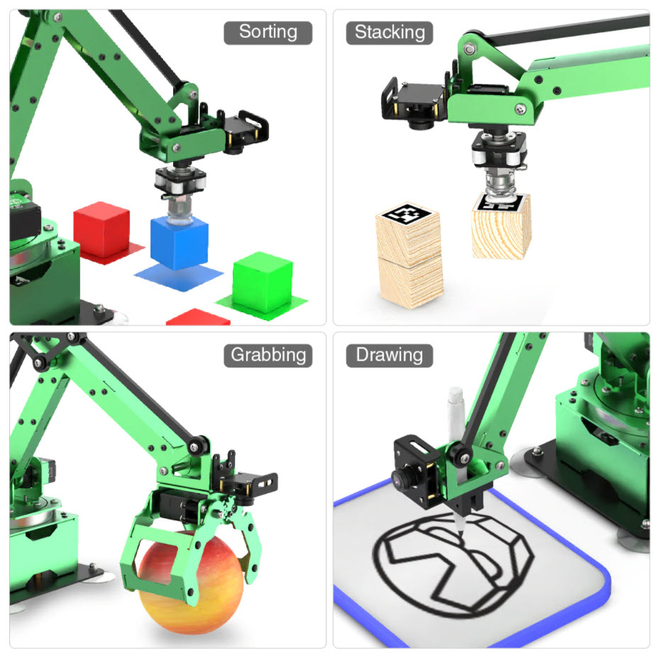 Ros Robot - NIEUWE Programmeerbare Robot JetMax met HD-camera