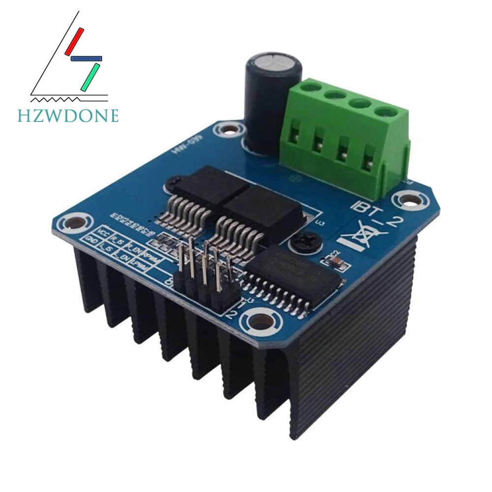 Motor Driver Module - Dubbele BTS7960 43A H-brug High-power Motor
