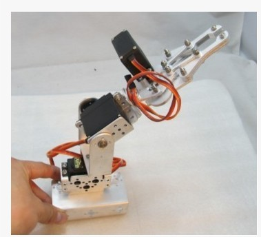 Robot Gripper Claw - 3-DOF robotarm metalen grijperklauw met MG996R