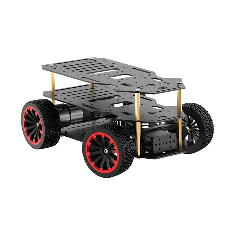 Robot Car Kit - 5KG Belasting 4WD Robot Auto Metalen