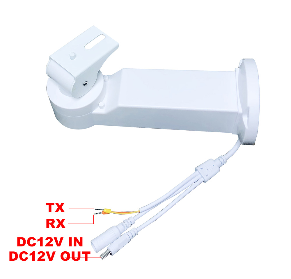Pan Tilt Bracket - P/T-beugel PTZ IP-camera 270 ° Horizontale