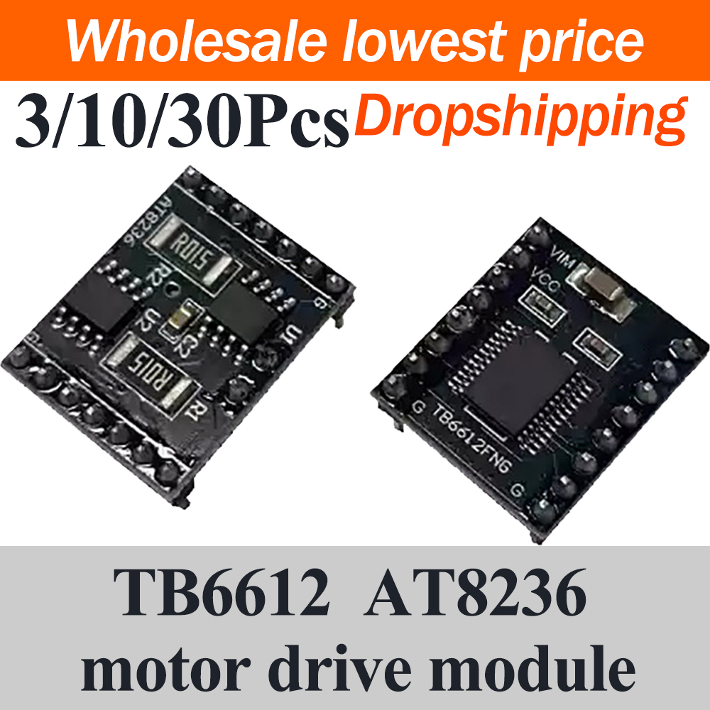 Motor Driver L298N - 3/10/30 stuks TB6612 Motor Driver Module