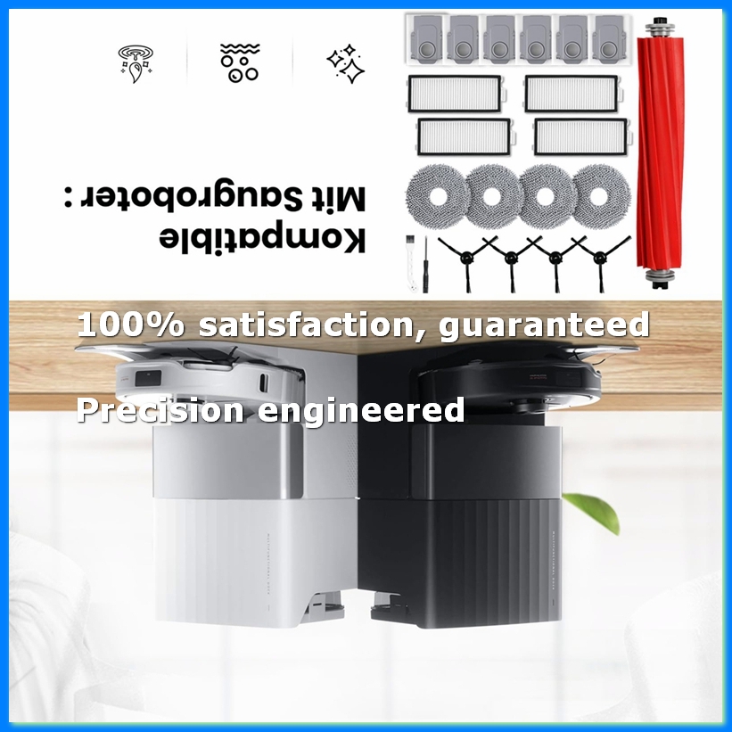 Robot Vacuum - Accessoireset voor Qrevo S/Qrevo Pro robotstofzuiger,