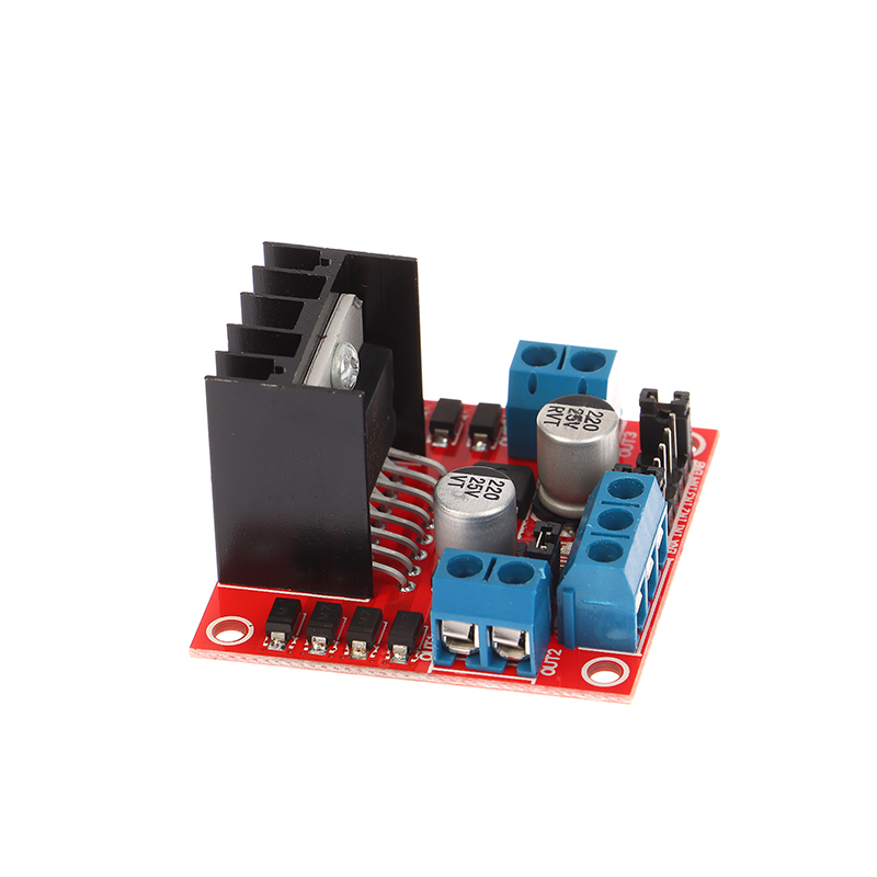 High Power L298 DC Motor Drive - Motor Driver L298N recensie en prijs