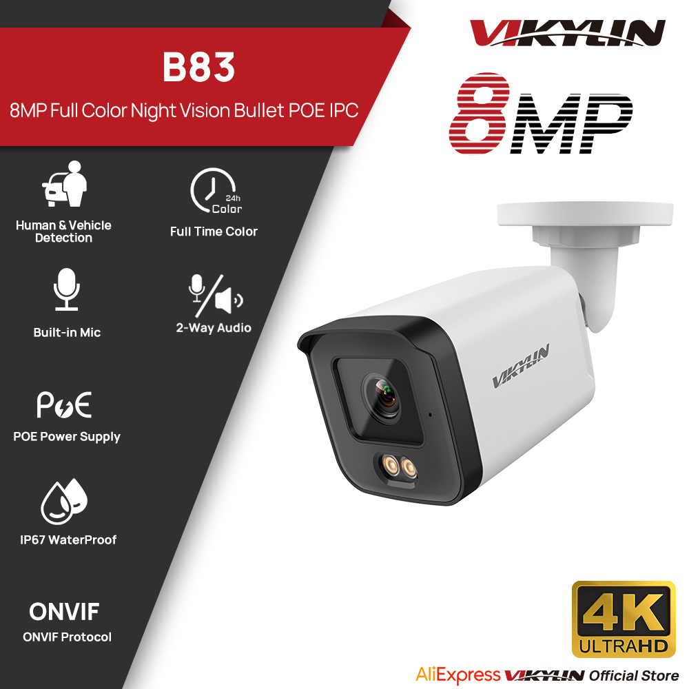 VIKYLIN 8MP HD IP-beveiligings - Pan Tilt Bracket recensie en prijs