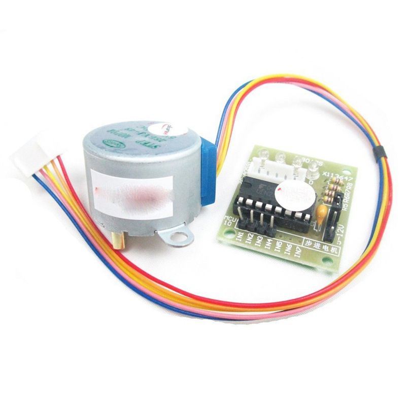 5 Set 28BYJ-48 ULN2003 5V Stap - 28Byj-48 recensie en prijs