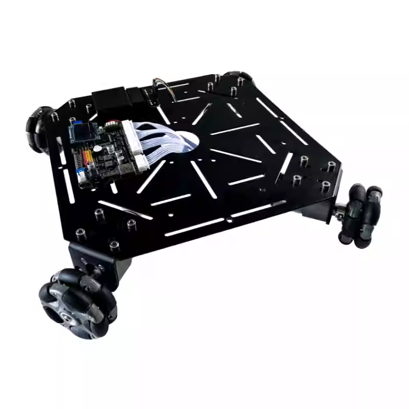 5kg Laadvermogen ROS 4WD Omni  - Ros Robot recensie en prijs