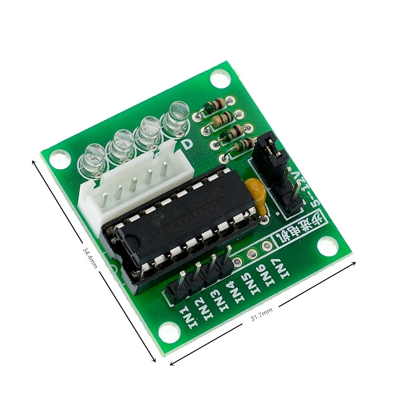 ULN2003 Stappenmotor Driver Bo - 28Byj-48 recensie en prijs