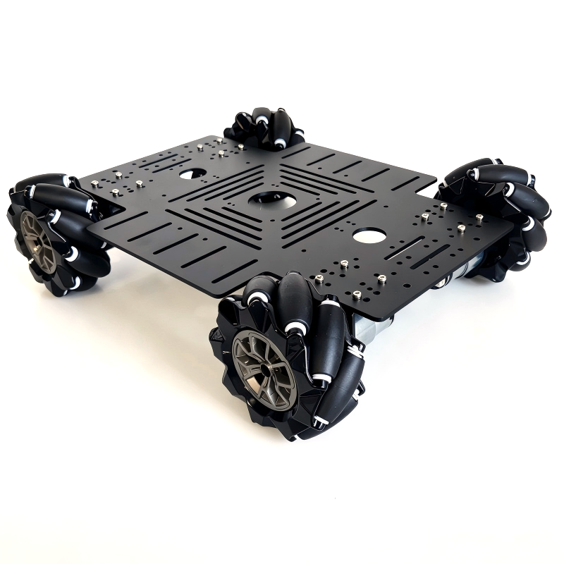 15kg Lastdragende 4WD Mecanum  - Ros Robot recensie en prijs