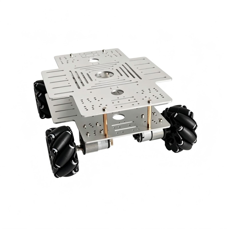 15kg Lastdragende 4WD Mecanum  - Ros Robot recensie en prijs
