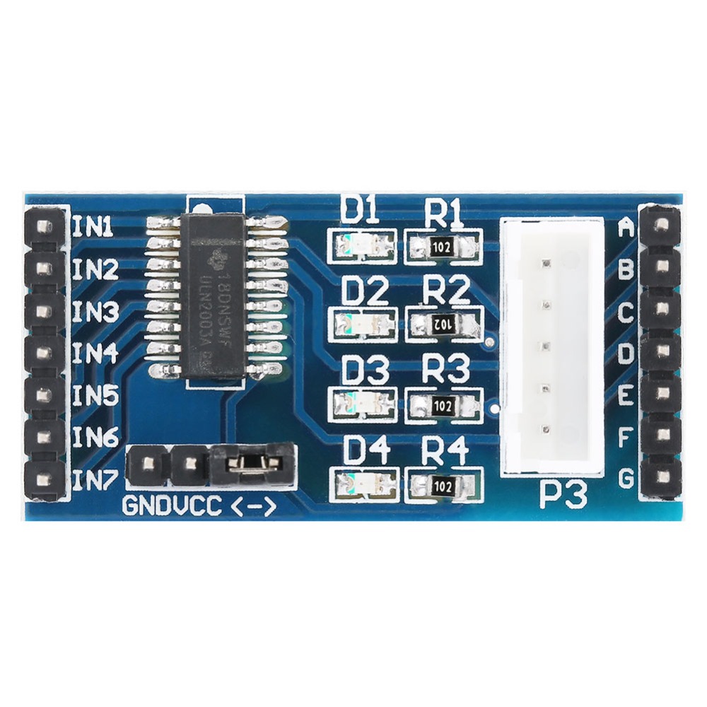 5 stuks 5-12V DC stappenmotorb - 28Byj-48 recensie en prijs