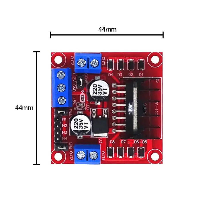 L298N Module Motor Driver Cont - Motor Driver L298N recensie en prijs