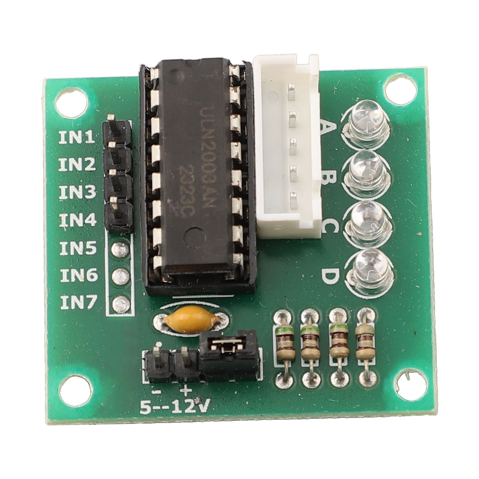 5V 4-fasen stappenmotor 28BYJ- - 28Byj-48 recensie en prijs