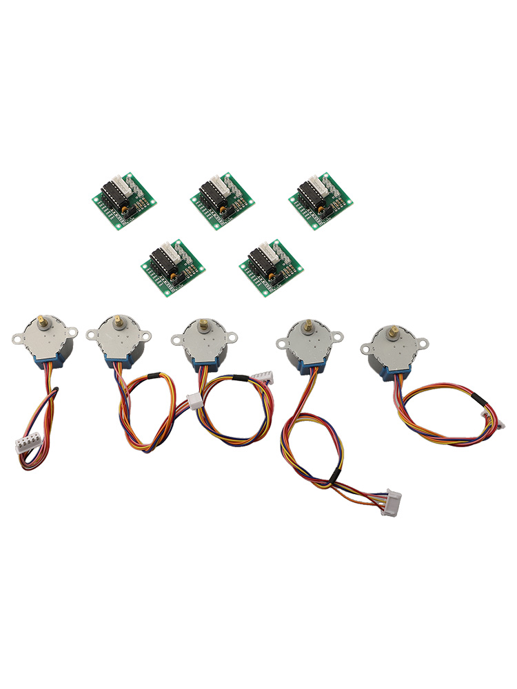 DC 5V 4-fasen stappenmotor met - 28Byj-48 recensie en prijs