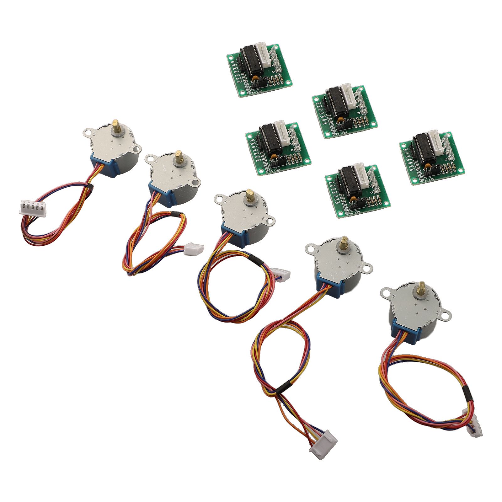 DC 5V 4-fasen stappenmotor met - 28Byj-48 recensie en prijs