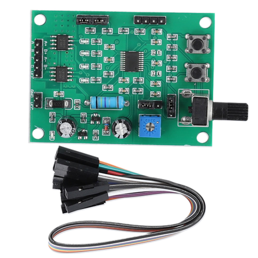 Mini Stappenmotor Snelheidsreg - Motor Driver Module recensie en prijs