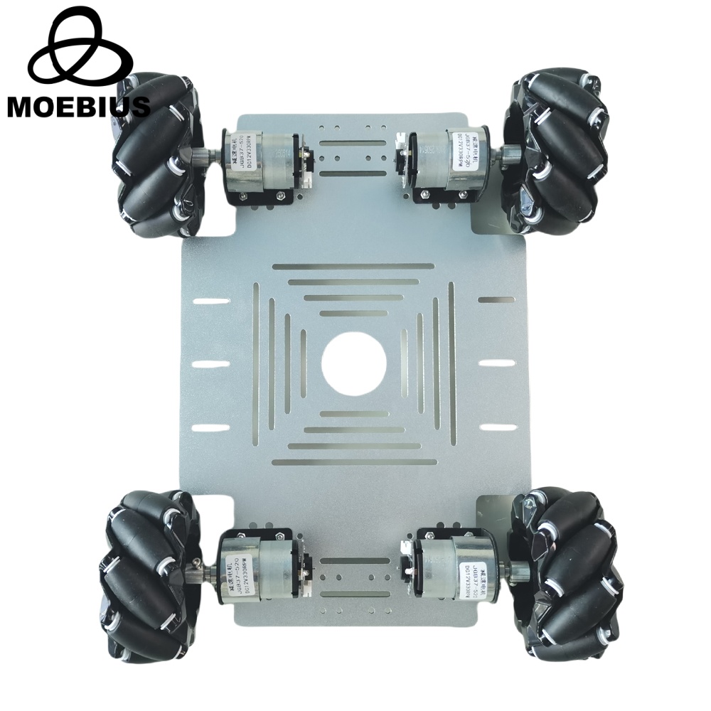 MOEBIUS 26KG Laadvermogen 4WD  - Ros Robot recensie en prijs