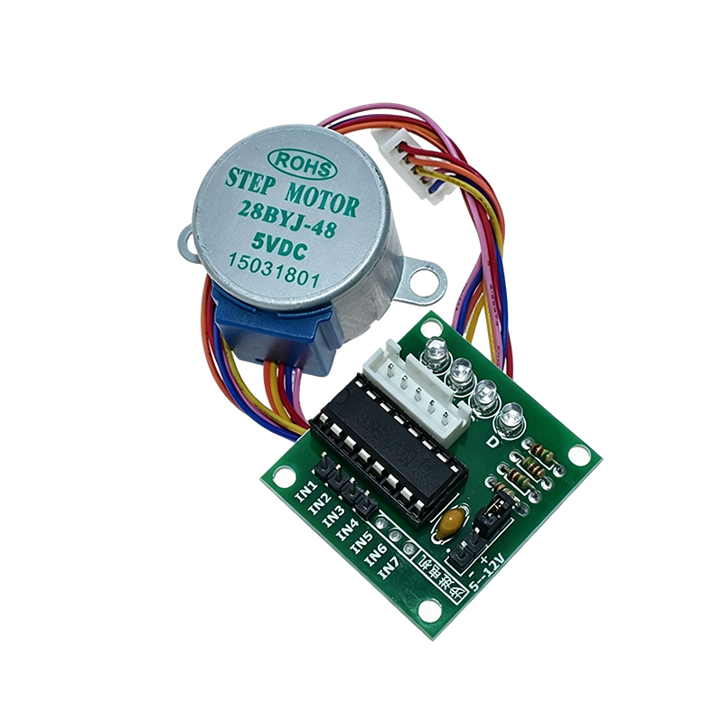 1 set 28BYJ-48 5V 4-fasen mini - 28Byj-48 recensie en prijs