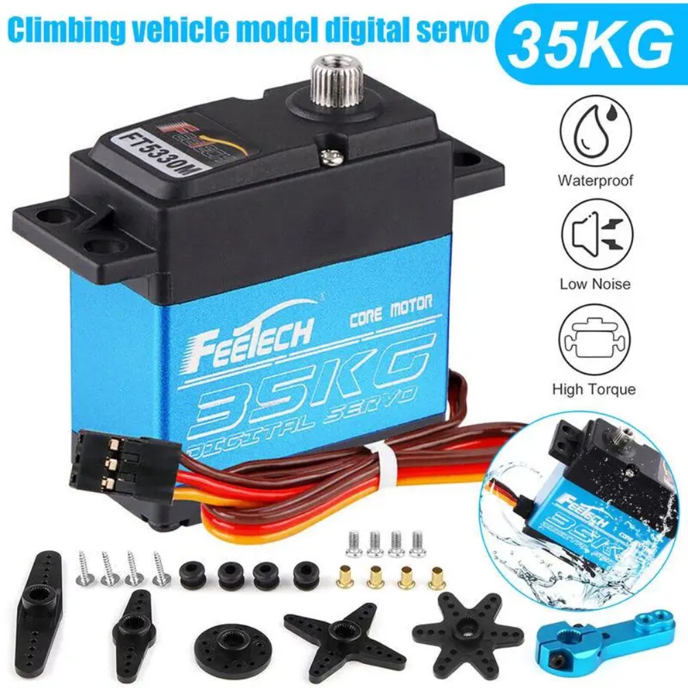 FEETECH FT5330M 35KG Digitale  - Robot Arm Metal recensie en prijs