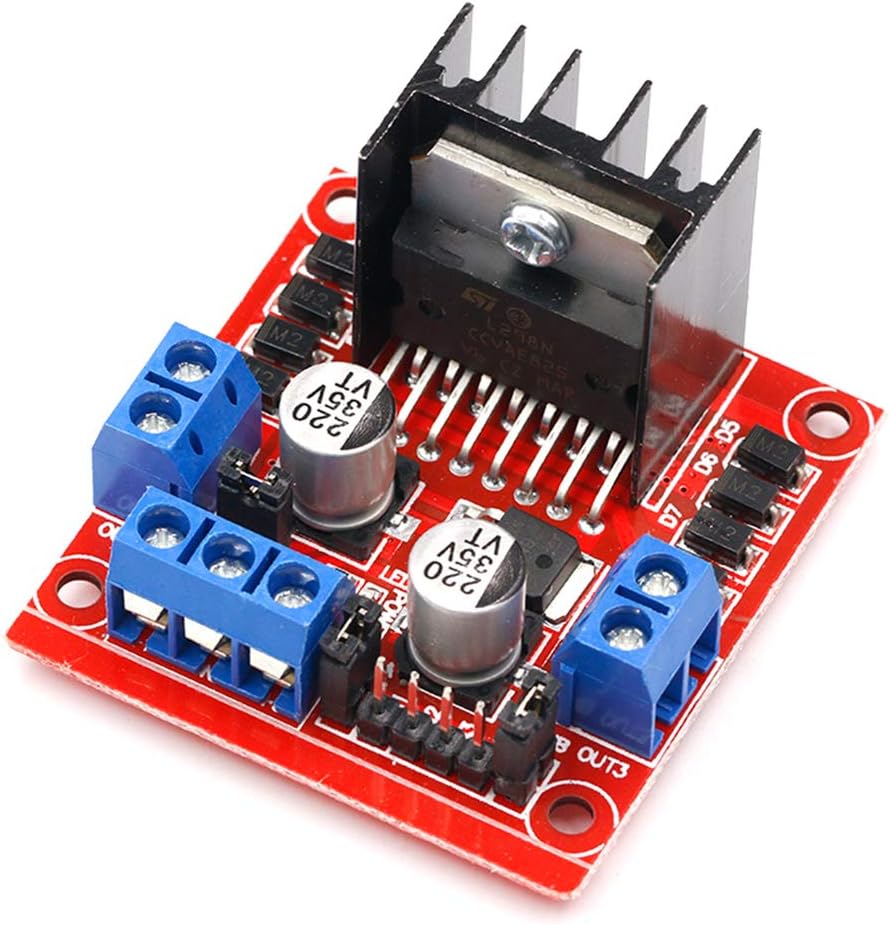 L298N Motor Drive Controller B - Motor Driver L298N recensie en prijs