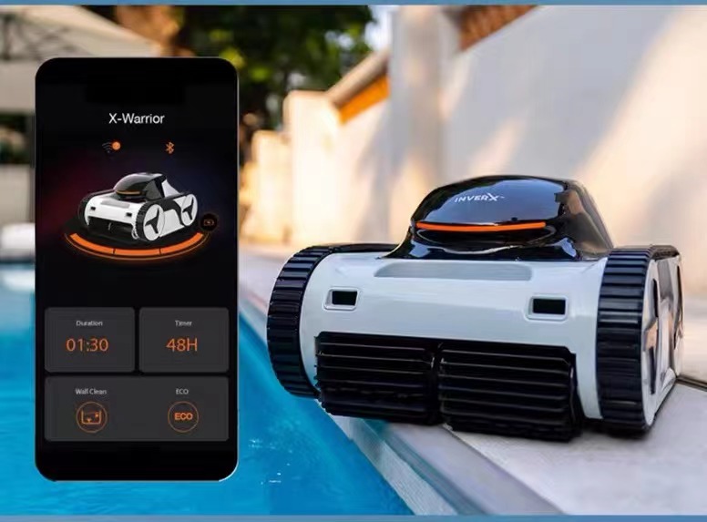 APP-gestuurde draadloze zwemba - Robot Vacuum recensie en prijs