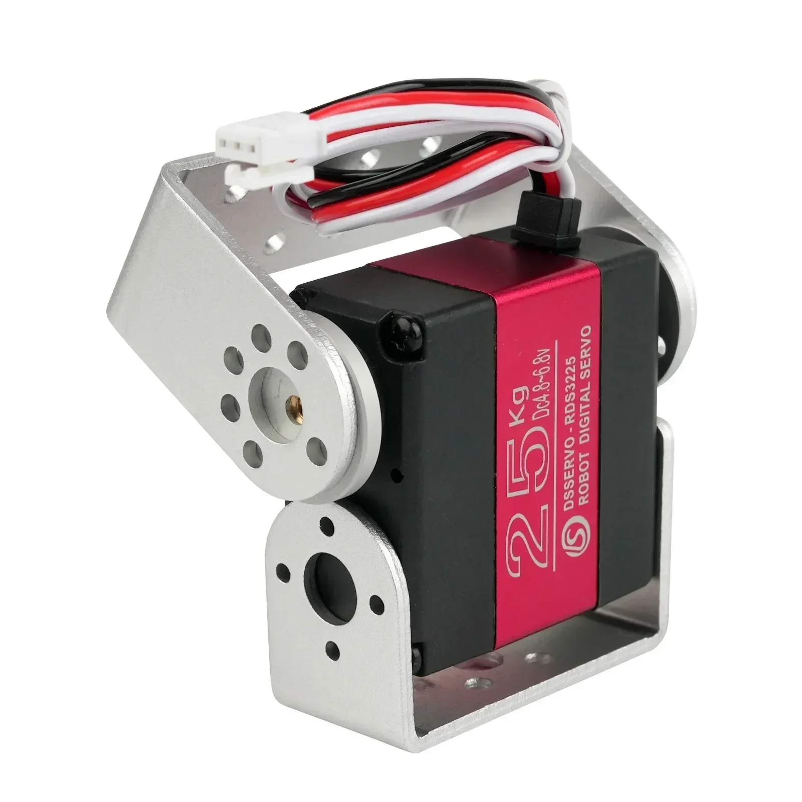 25KG 6V RDS3225 Dual-axis Digi - Robot Arm Metal recensie en prijs