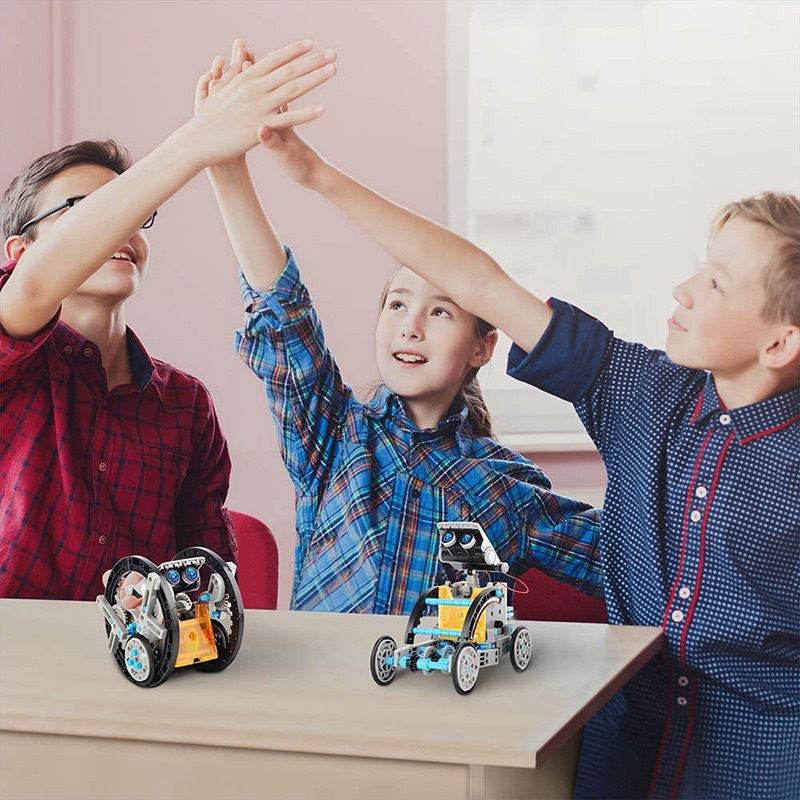 13-in-1 Robotkit op zonne-ener - Robot Kit recensie en prijs