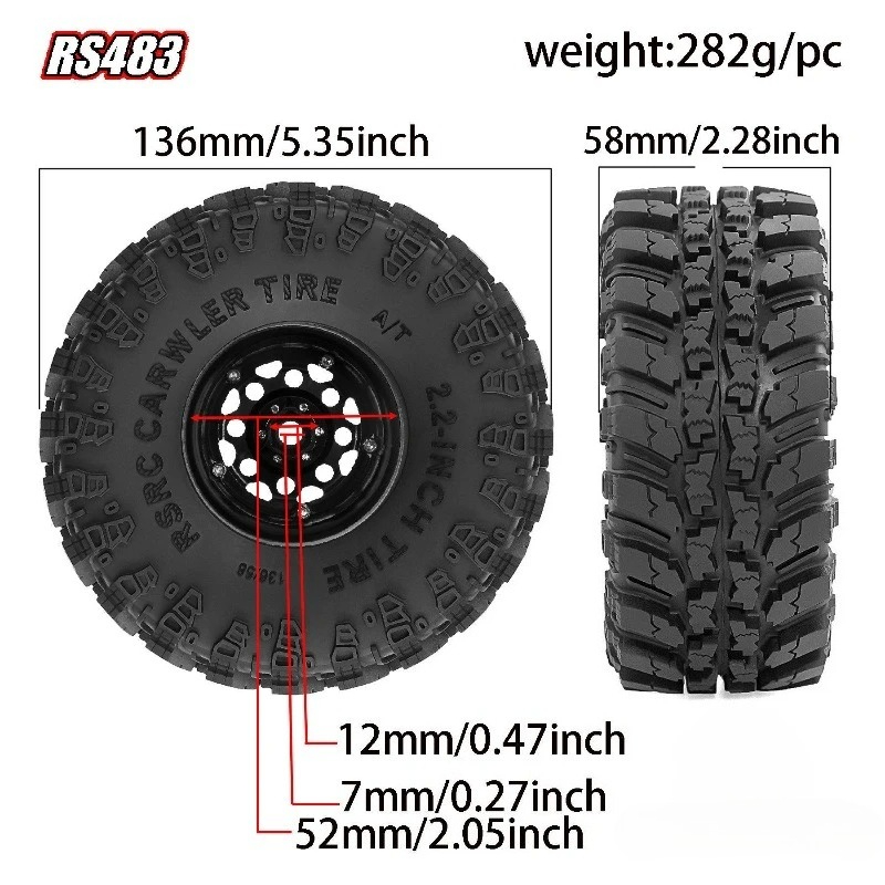 1/8 1/7 RC Auto Upgrade Kit, M - Robot Car Kit recensie en prijs