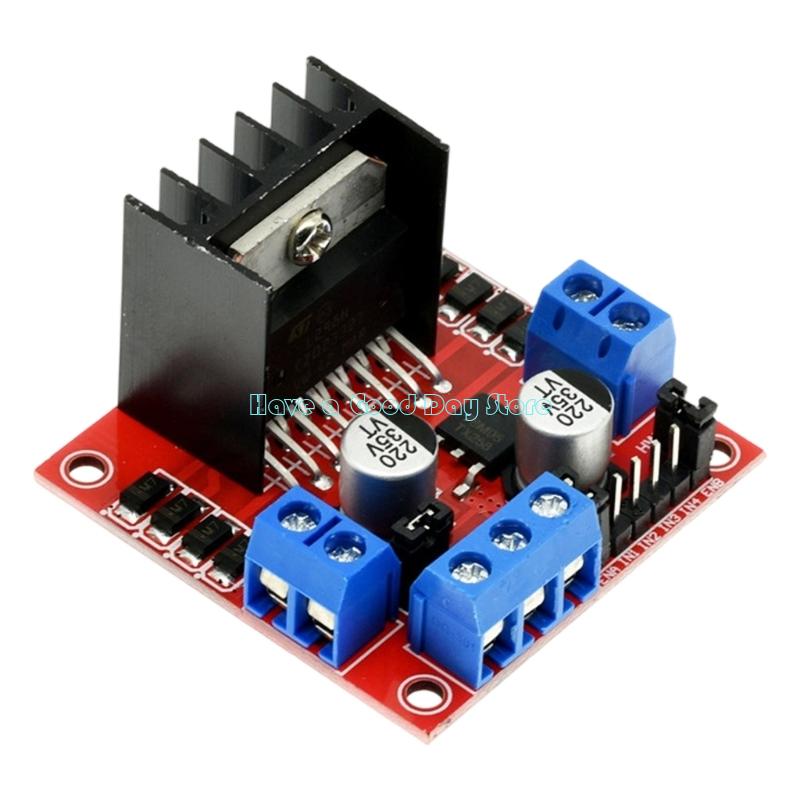 462D dubbele motorbesturing L2 - Motor Driver L298N recensie en prijs