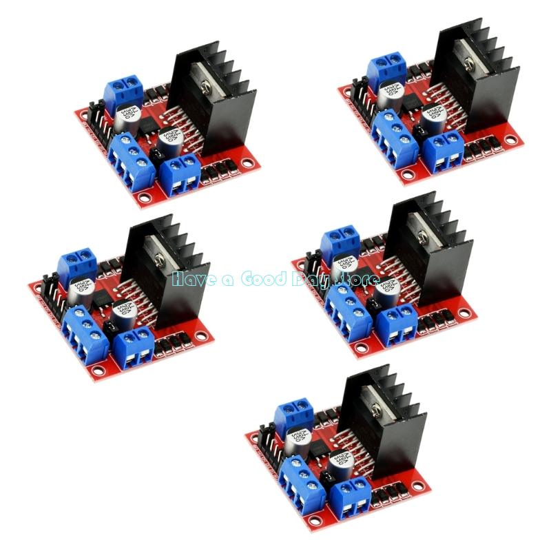 462D dubbele motorbesturing L2 - Motor Driver L298N recensie en prijs