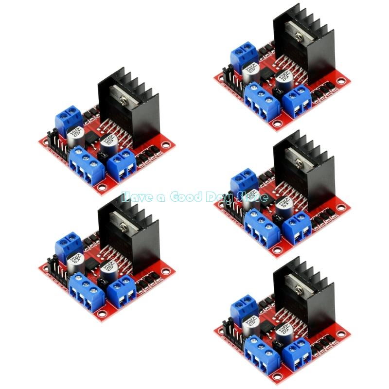462D dubbele motorbesturing L2 - Motor Driver L298N recensie en prijs
