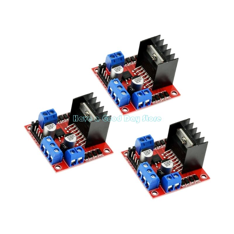 462D dubbele motorbesturing L2 - Motor Driver L298N recensie en prijs