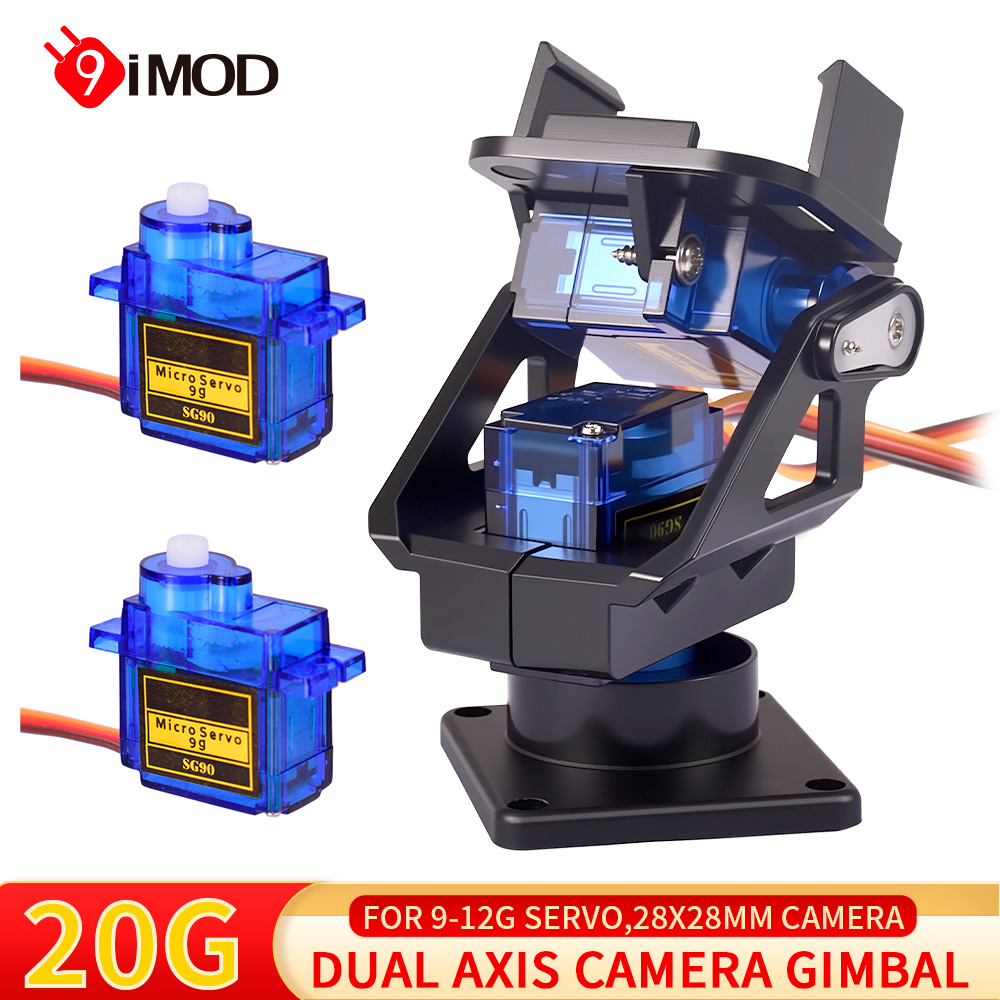 9IMOD Mini Camera Platform 20G - Pan Tilt Bracket recensie en prijs