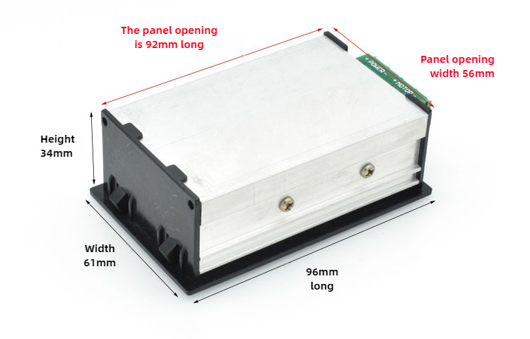 DC 6-60V 30A DC Motorsnelheids - Dc Motor 12V recensie en prijs