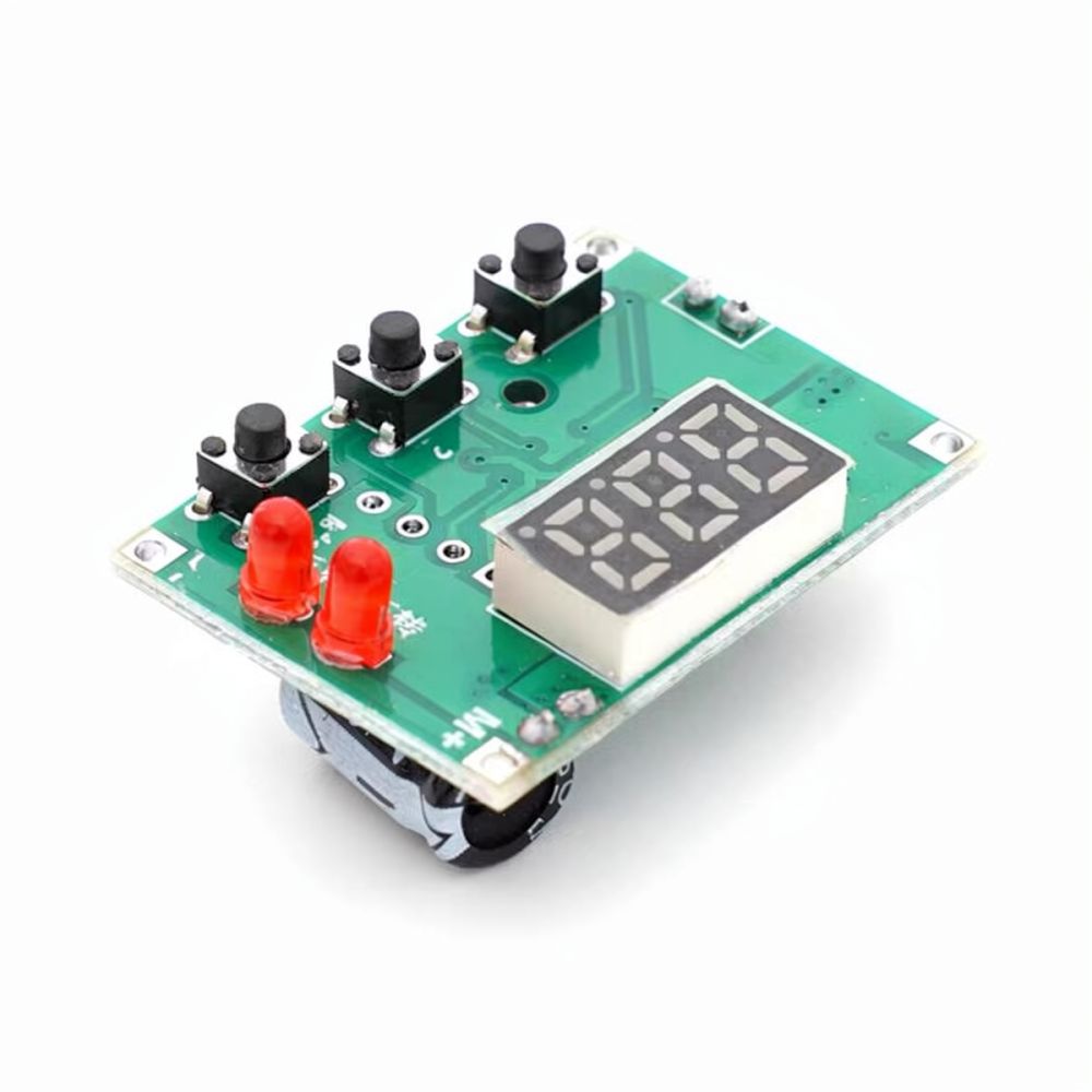 Industriële DC-borstelmotorstu - Motor Driver Module recensie en prijs
