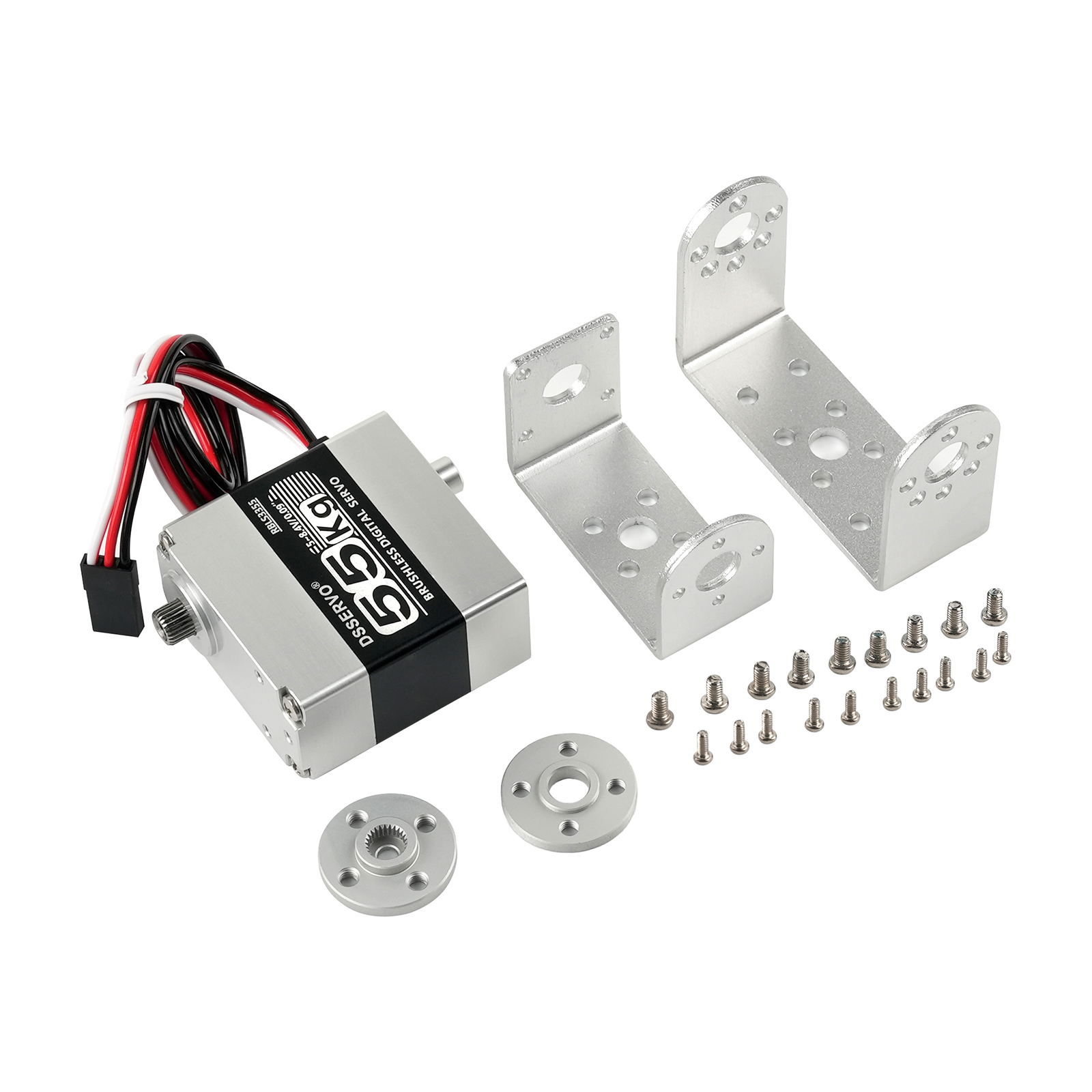 RBLS3355, digitale servomotor  - Robot Arm Metal recensie en prijs