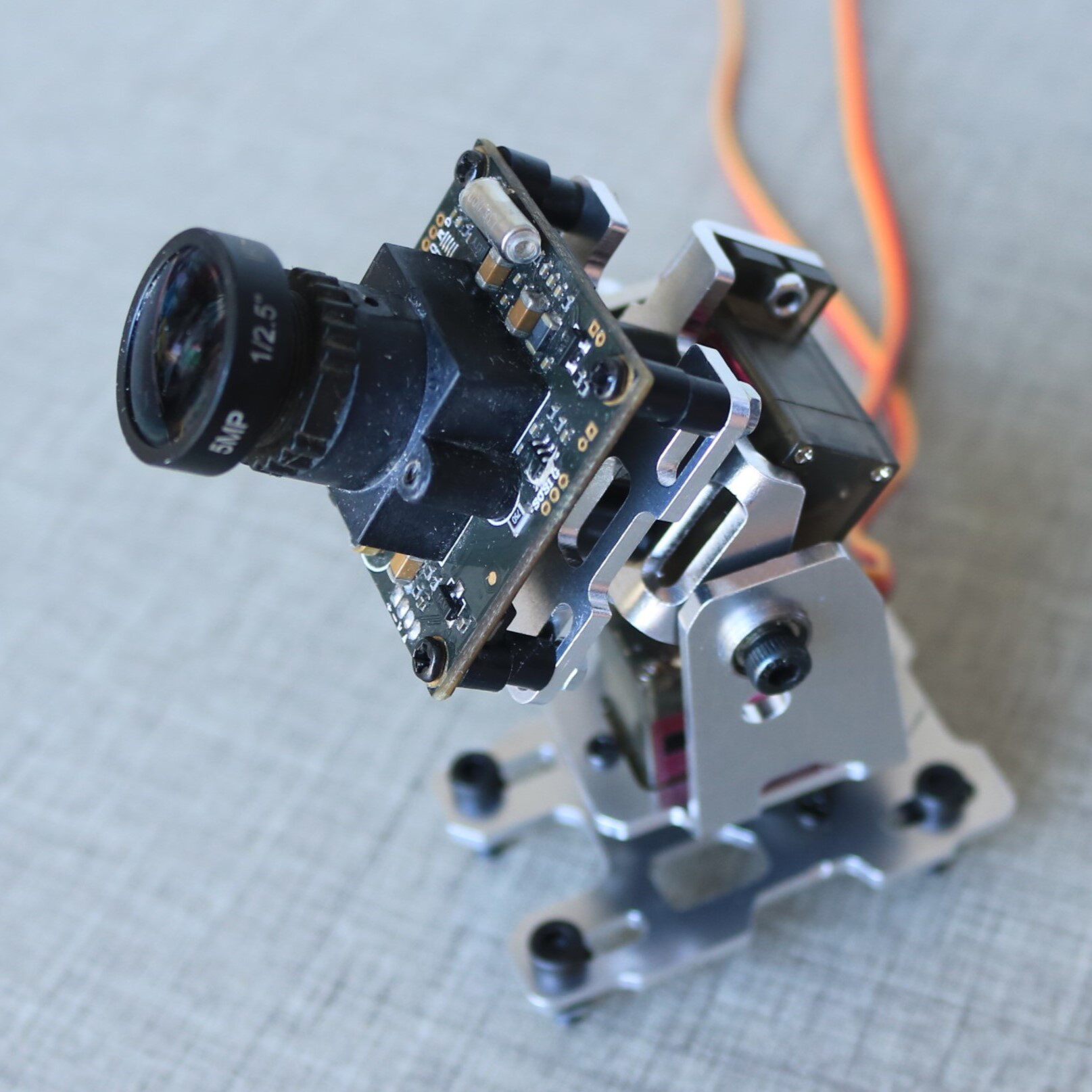 DC 4.8-5V Dual Servo Gimbal Be - Pan Tilt Bracket recensie en prijs